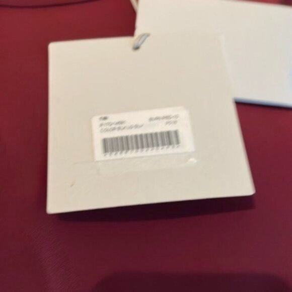 Tibi Colorblock Silk Sleeve Dress size 10 - Picture 9 of 10